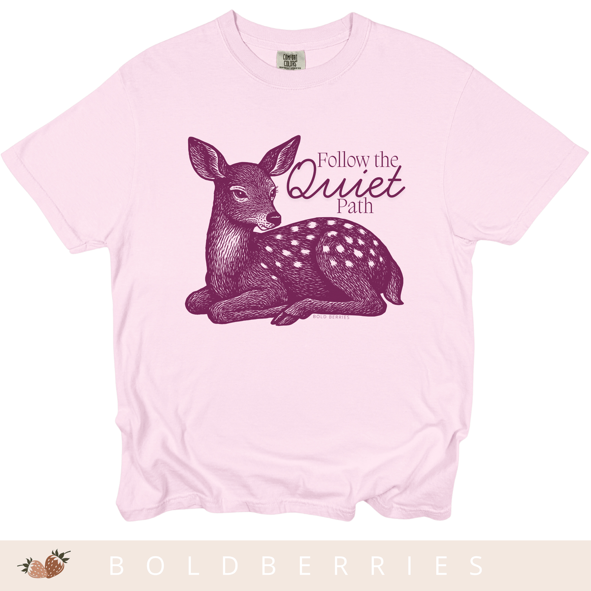 Follow the Quiet Path - Adult T-Shirt