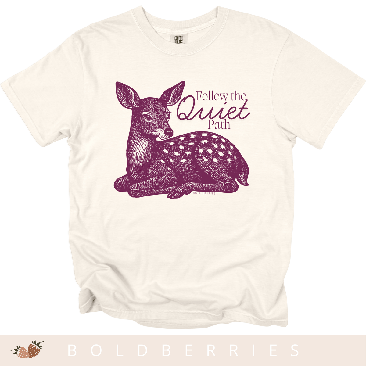 Follow the Quiet Path - Adult T-Shirt