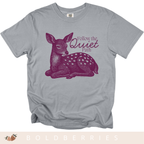 Follow the Quiet Path - Adult T-Shirt