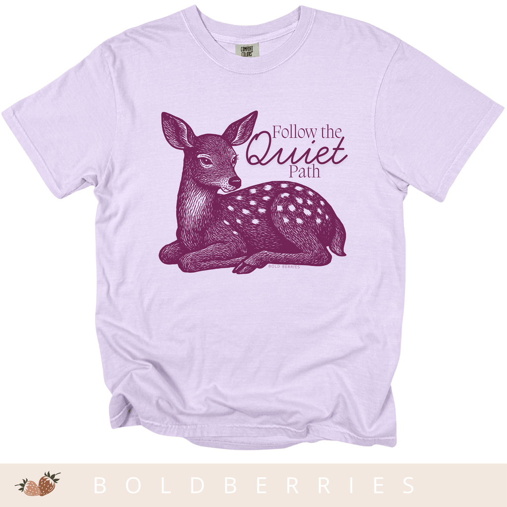 Follow the Quiet Path - Adult T-Shirt