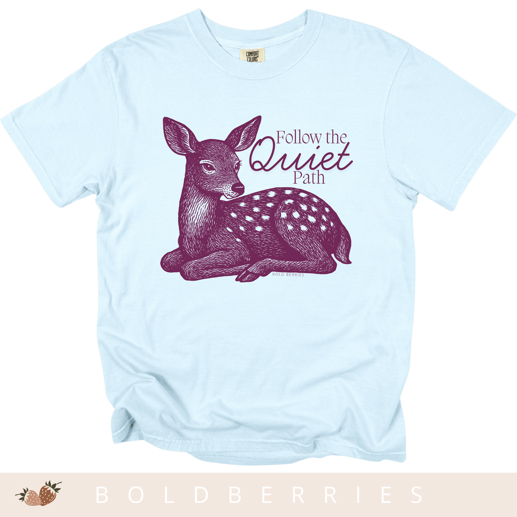 Follow the Quiet Path - Adult T-Shirt