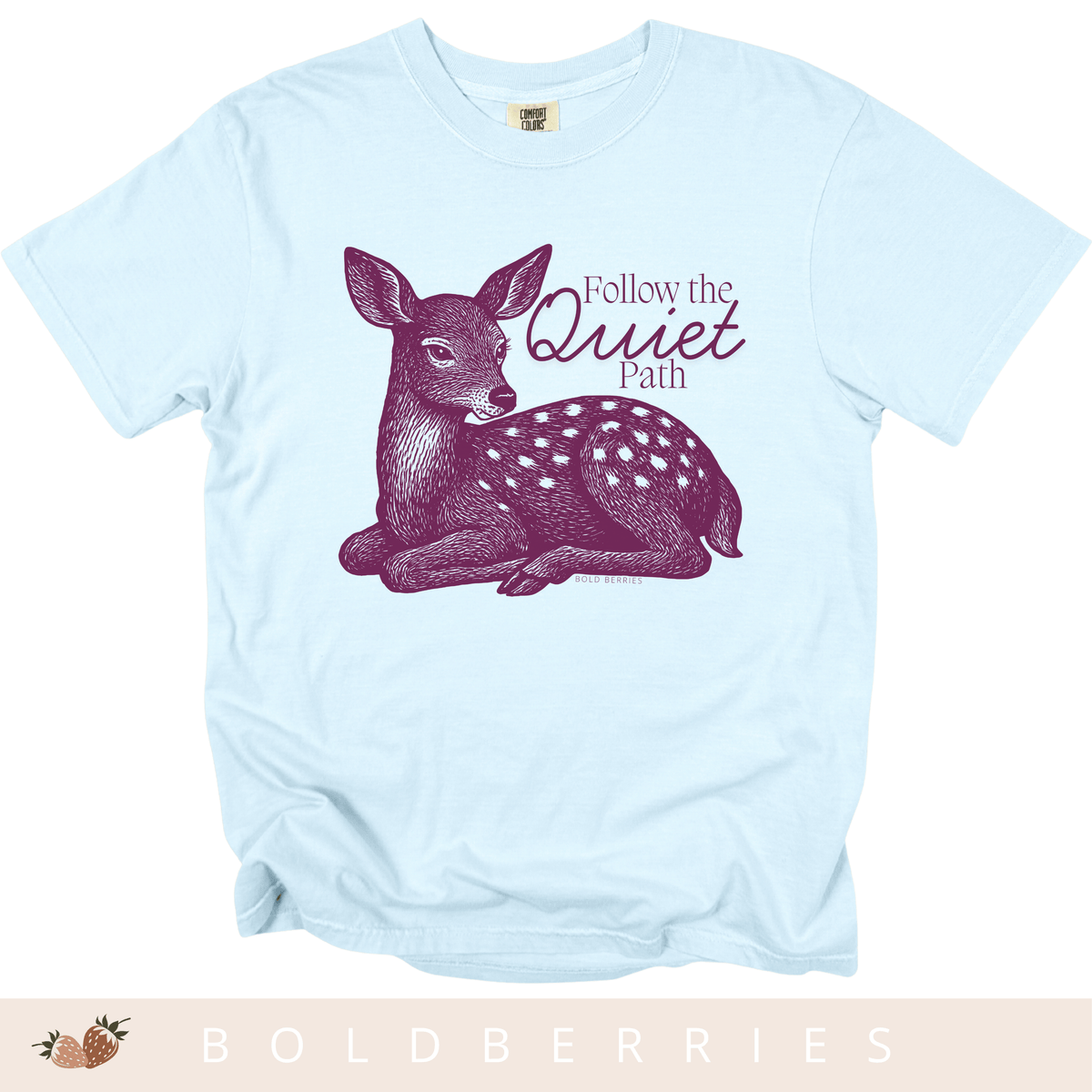 Follow the Quiet Path - Adult T-Shirt