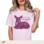 Follow the Quiet Path - Adult T-Shirt