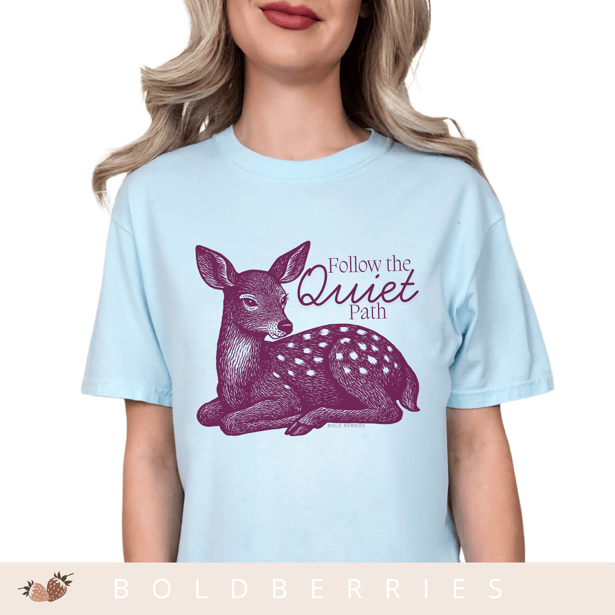 Follow the Quiet Path - Adult T-Shirt