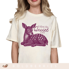 Follow the Quiet Path - Adult T-Shirt