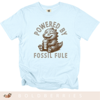 Powered by Fossil Fuel - Adult T-Shirt