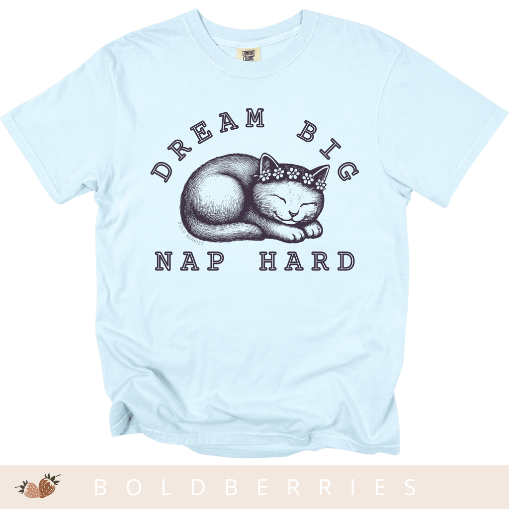 Dream Big Nap Hard - Adult T-Shirt