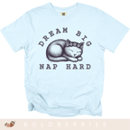 Dream Big Nap Hard - Adult T-Shirt