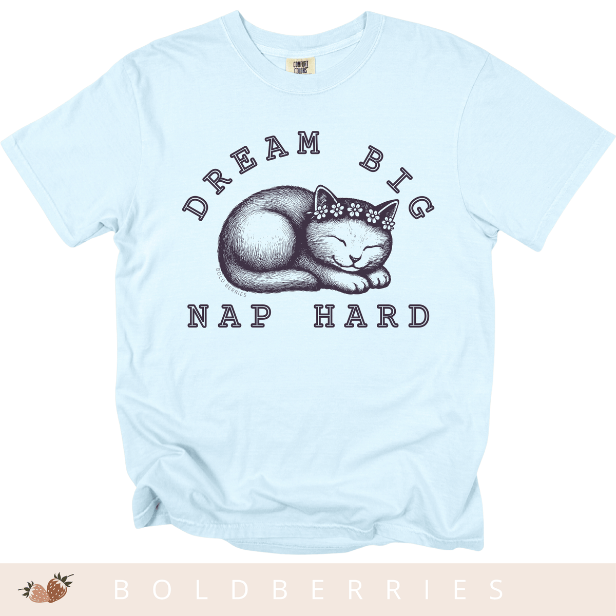 Dream Big Nap Hard - Adult T-Shirt