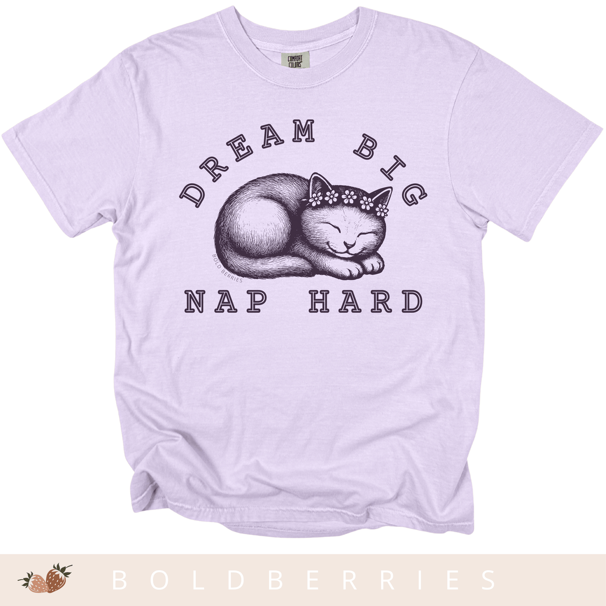Dream Big Nap Hard - Adult T-Shirt