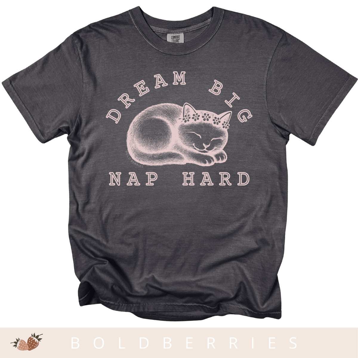 Dream Big Nap Hard - Adult T-Shirt
