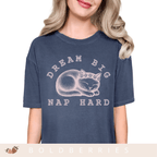 Dream Big Nap Hard - Adult T-Shirt