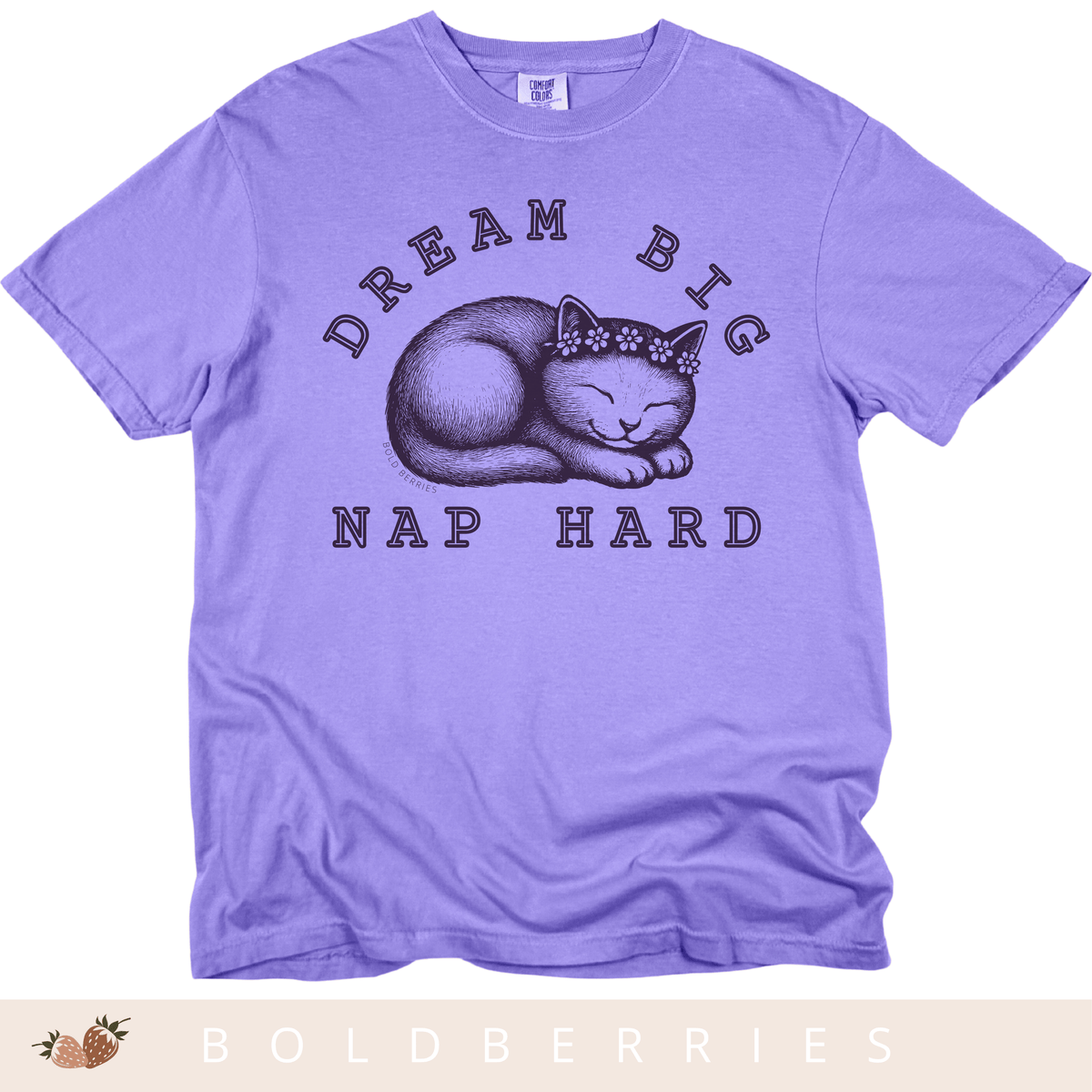Dream Big Nap Hard - Adult T-Shirt