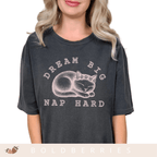 Dream Big Nap Hard - Adult T-Shirt