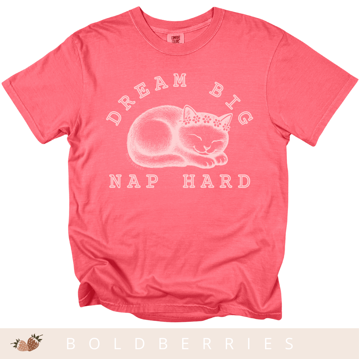 Dream Big Nap Hard - Adult T-Shirt