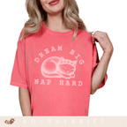 Dream Big Nap Hard - Adult T-Shirt