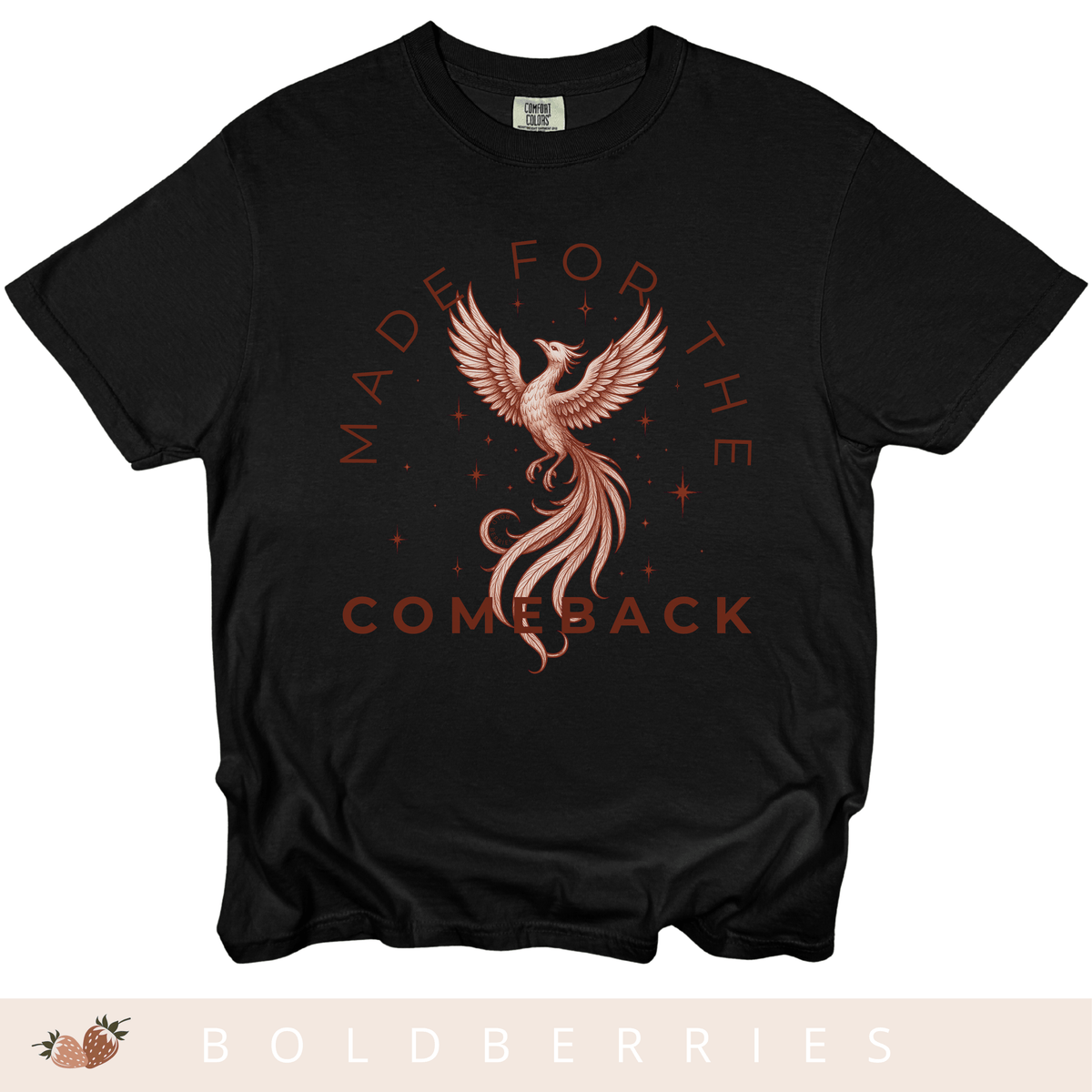 Made for the Comeback - Adult T-Shirt