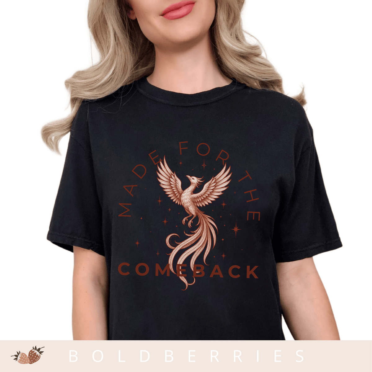 Made for the Comeback - Adult T-Shirt