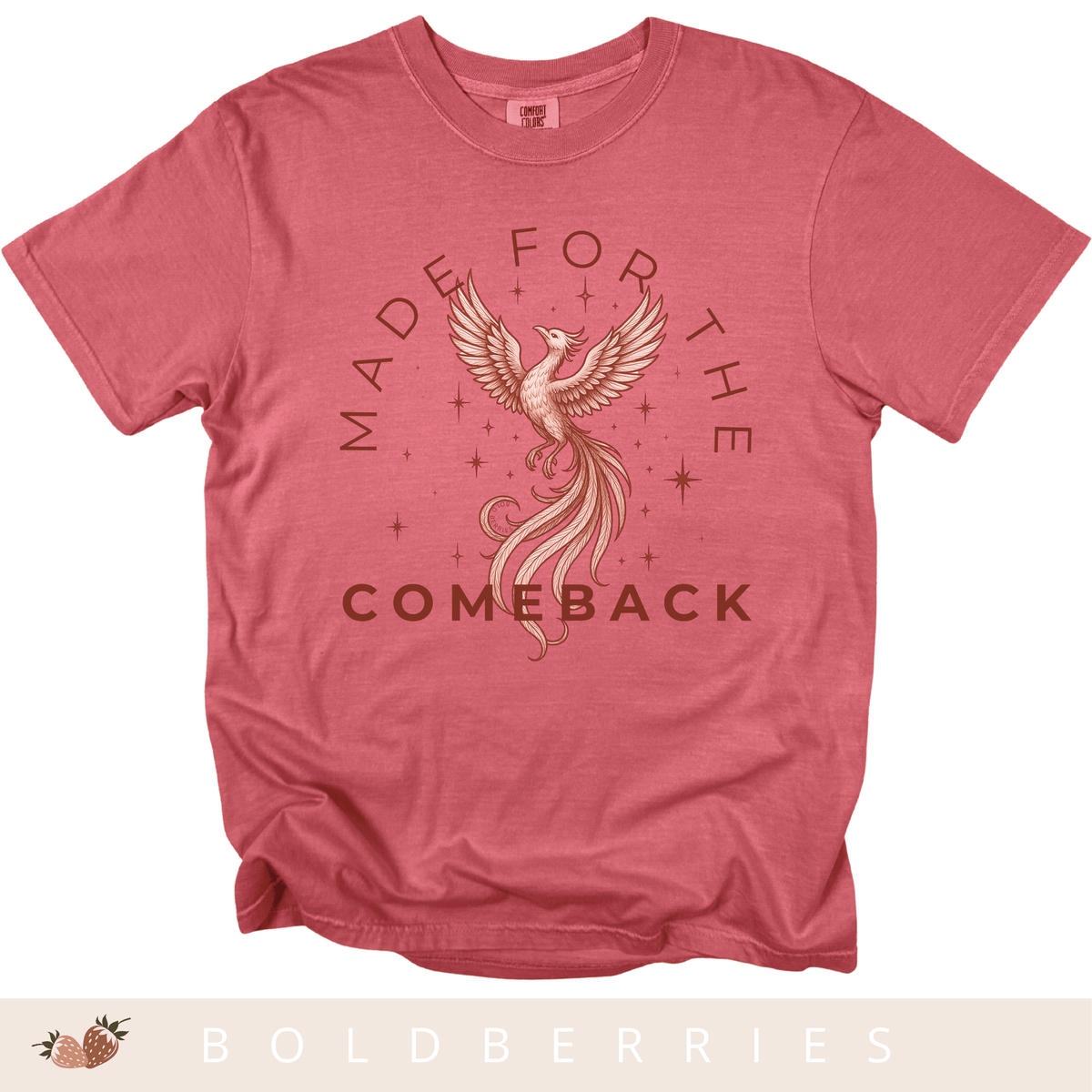 Made for the Comeback - Adult T-Shirt