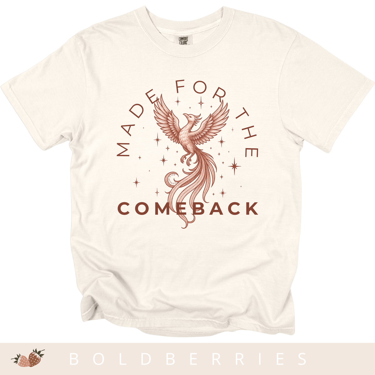 Made for the Comeback - Adult T-Shirt