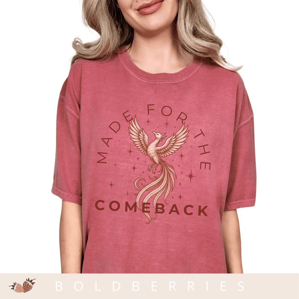 Made for the Comeback - Adult T-Shirt
