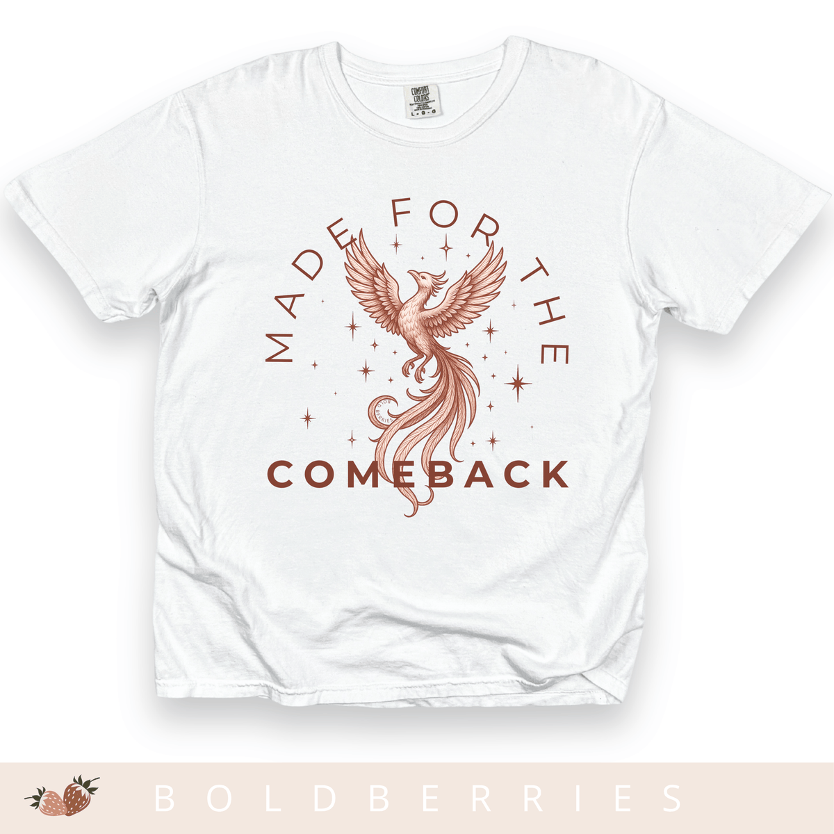 Made for the Comeback - Adult T-Shirt