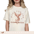 Made for the Comeback - Adult T-Shirt