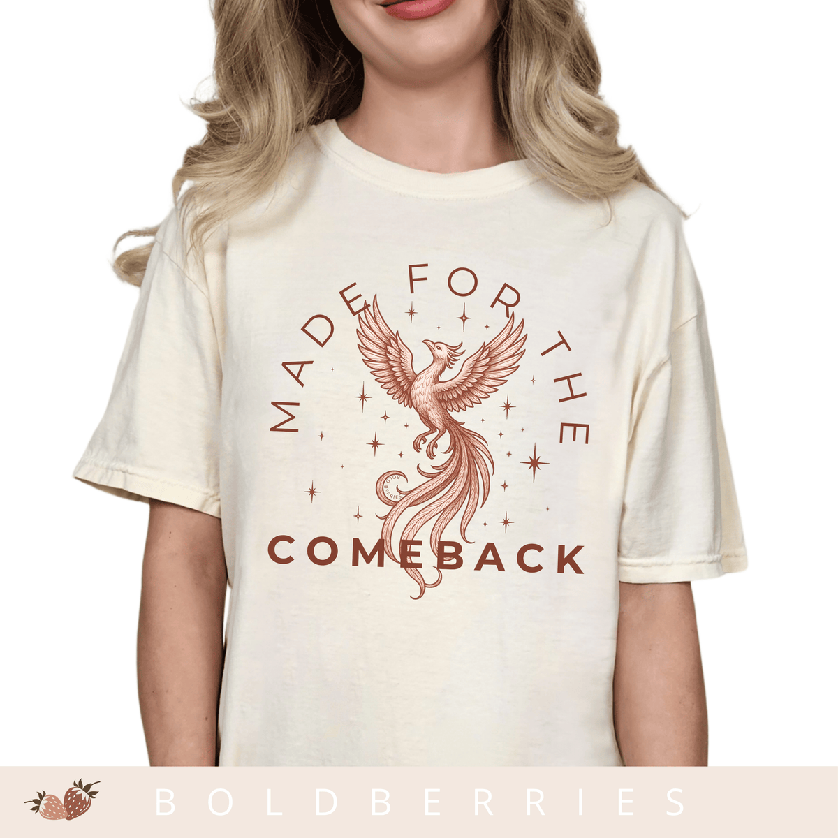 Made for the Comeback - Adult T-Shirt