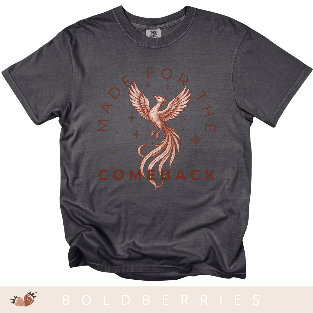 Made for the Comeback - Adult T-Shirt