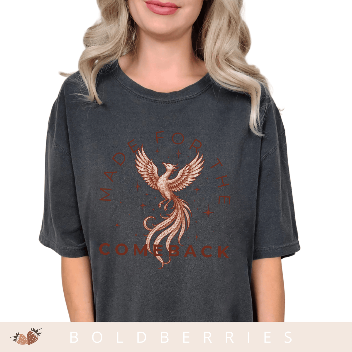 Made for the Comeback - Adult T-Shirt