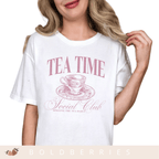 Tea Time Social Club - Adult T-Shirt