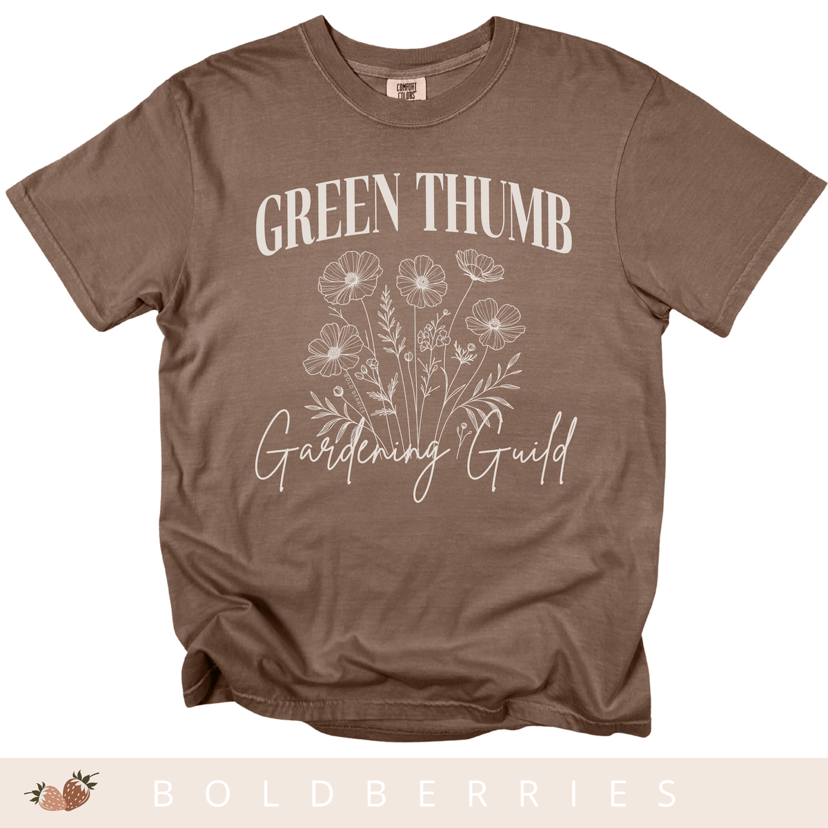 Green Thumb Gardening Guild - Adult T-Shirt