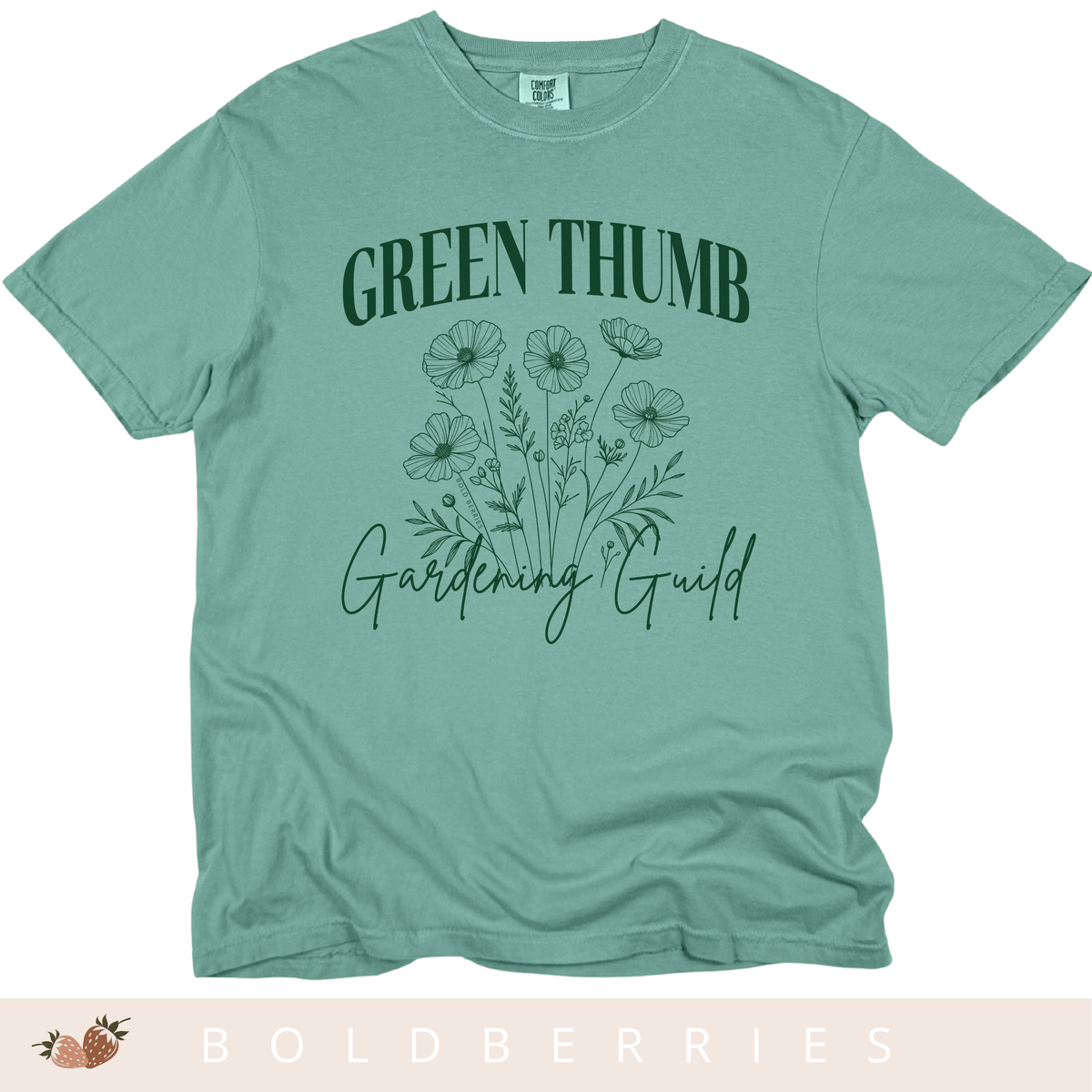 Green Thumb Gardening Guild - Adult T-Shirt