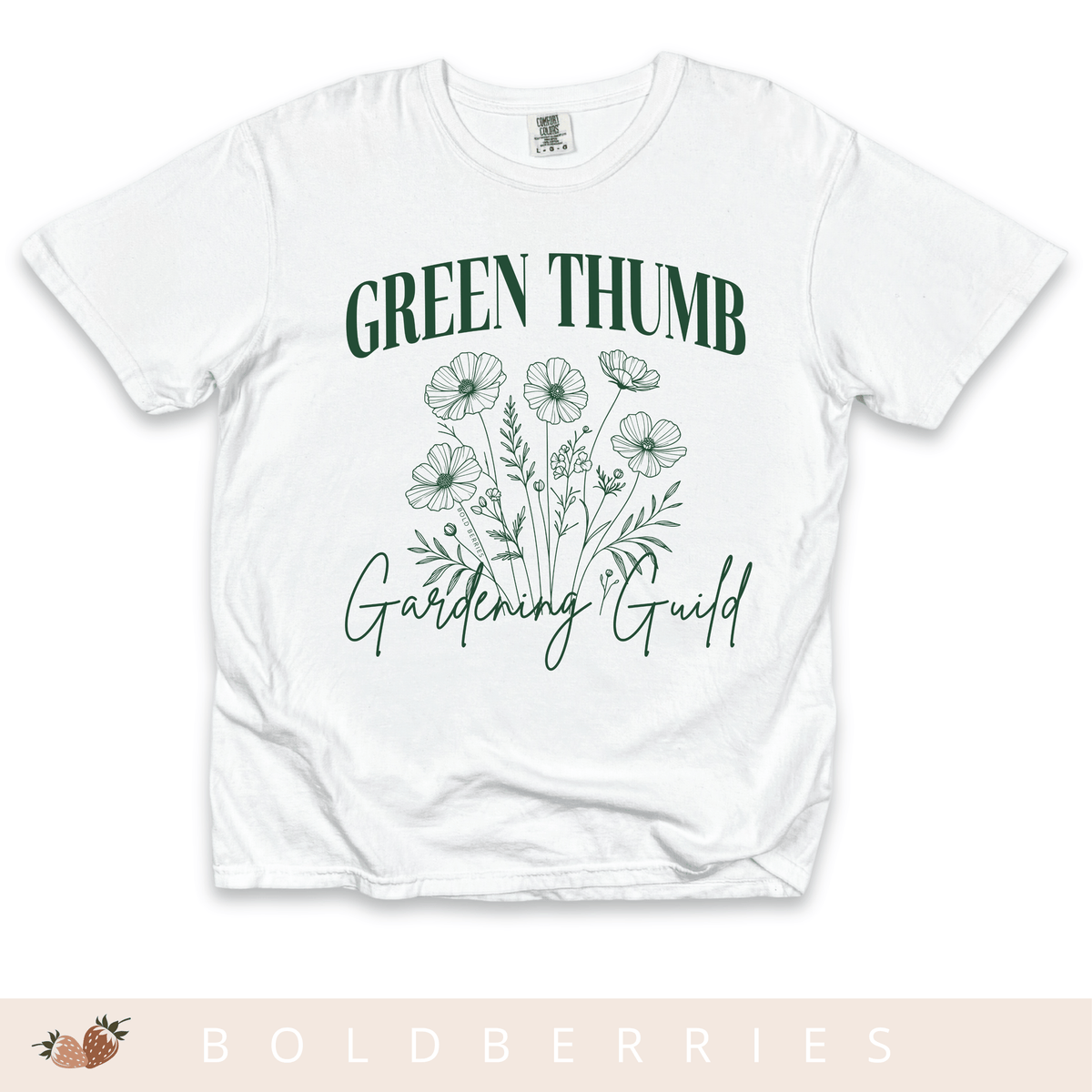 Green Thumb Gardening Guild - Adult T-Shirt