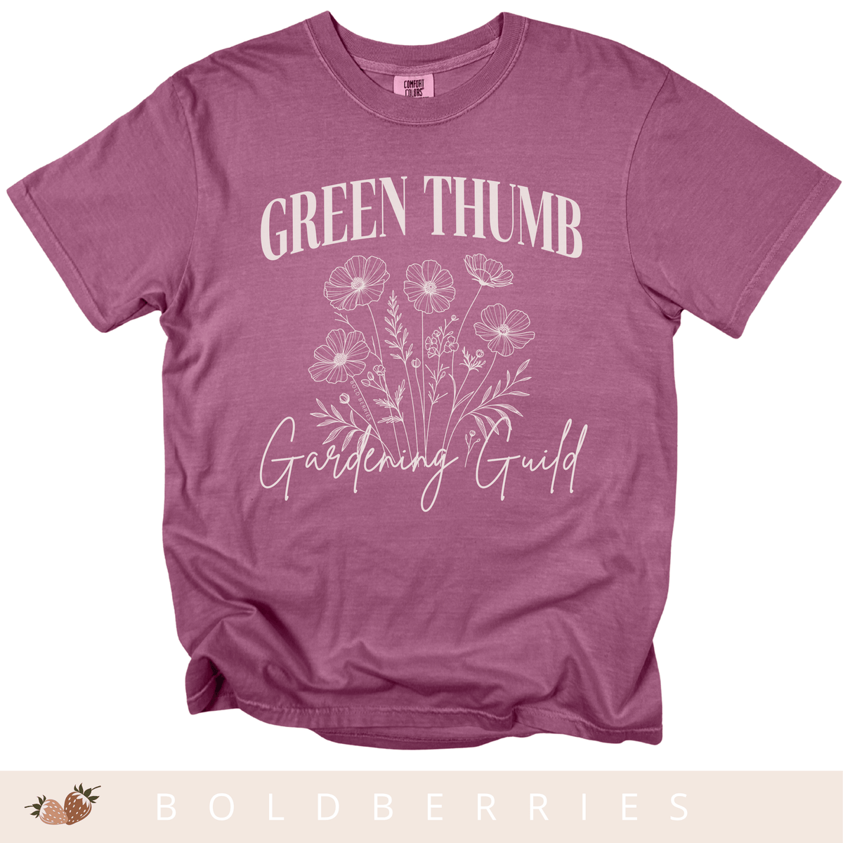 Green Thumb Gardening Guild - Adult T-Shirt