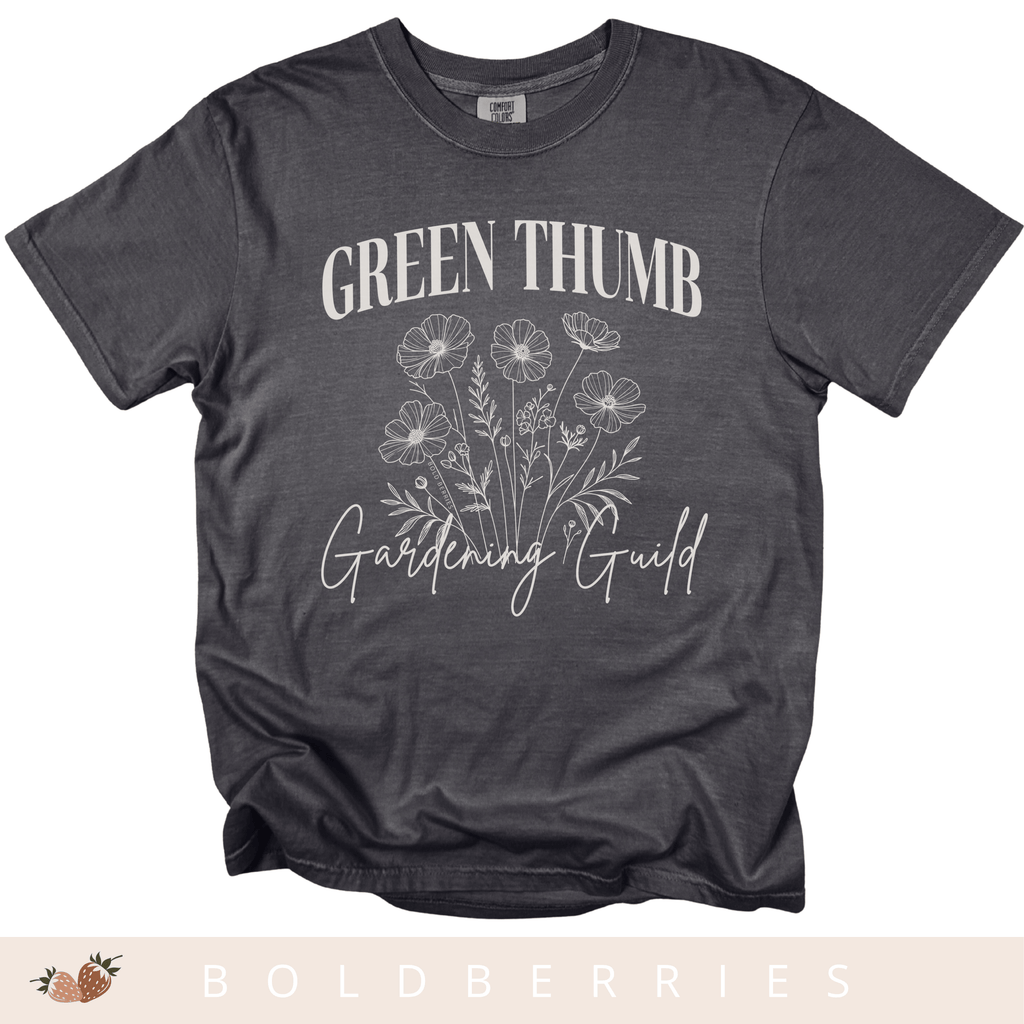 Green Thumb Gardening Guild - Adult T-Shirt