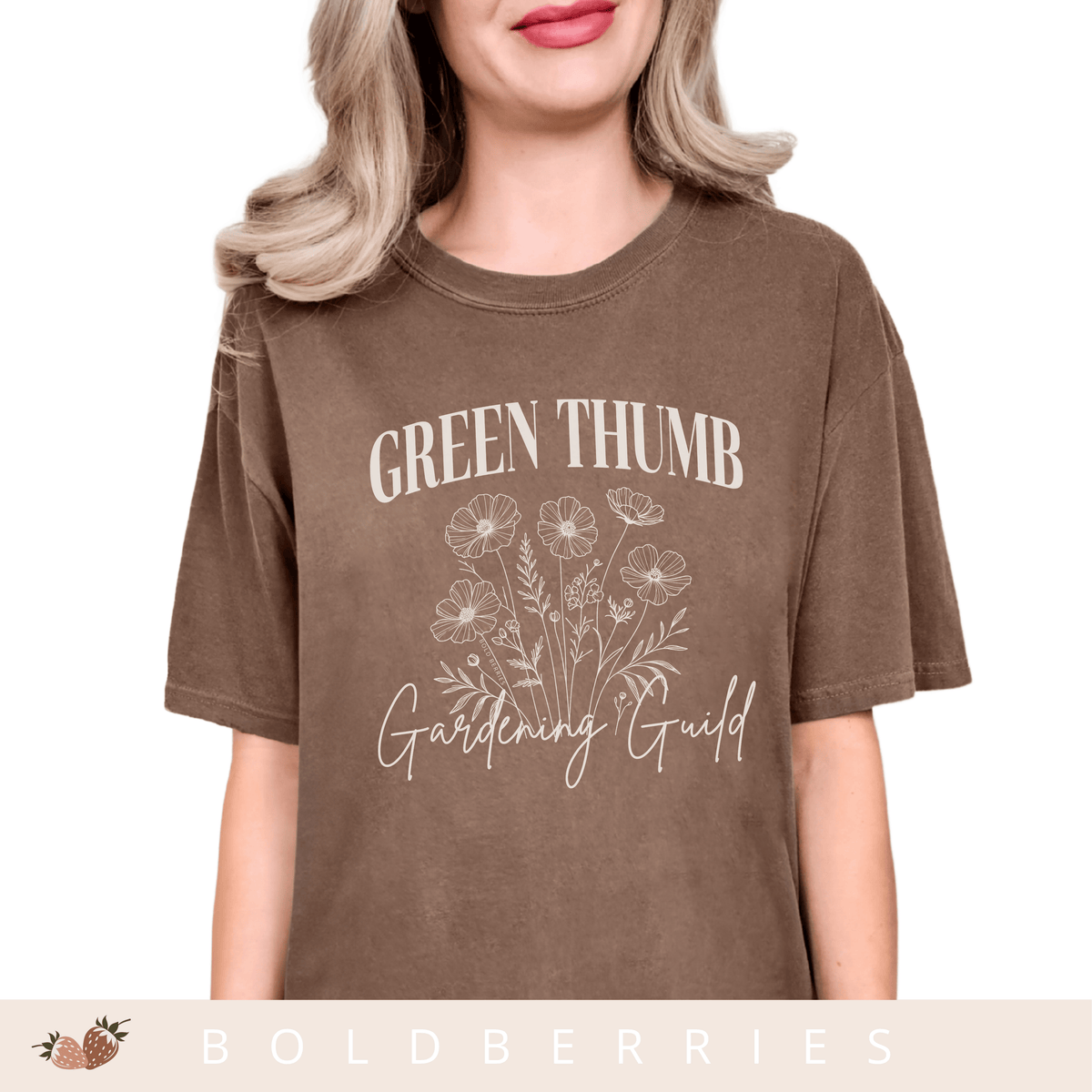 Green Thumb Gardening Guild - Adult T-Shirt