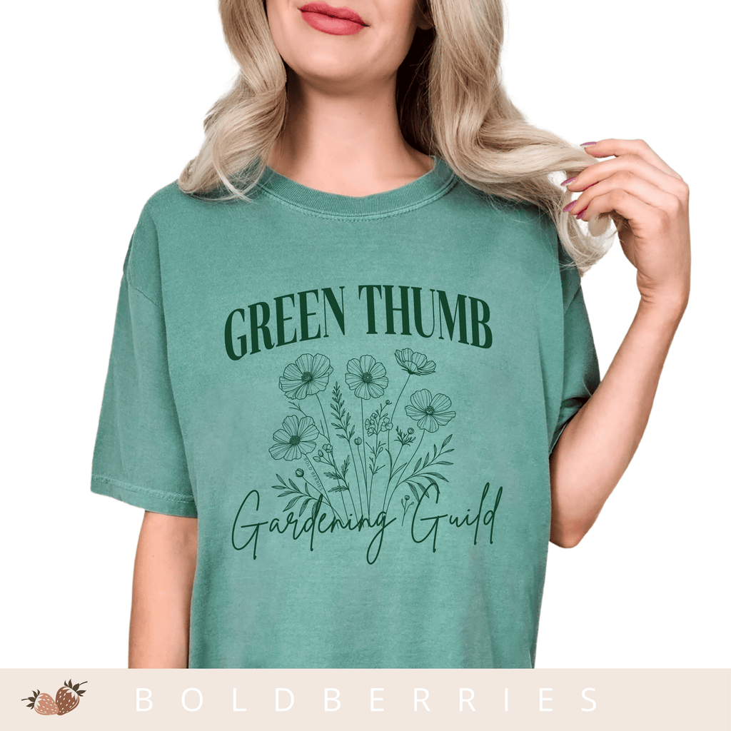 Green Thumb Gardening Guild - Adult T-Shirt