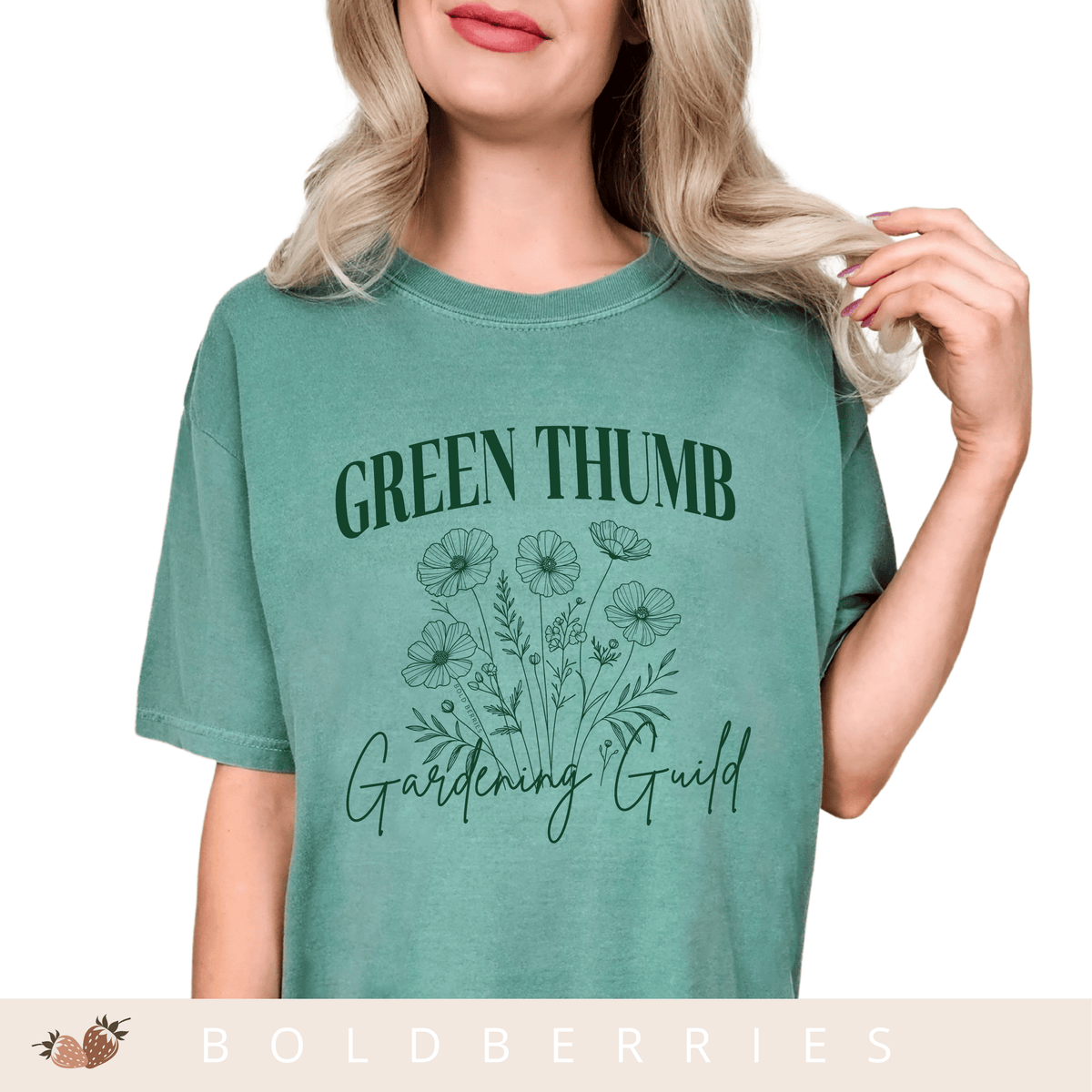 Green Thumb Gardening Guild - Adult T-Shirt