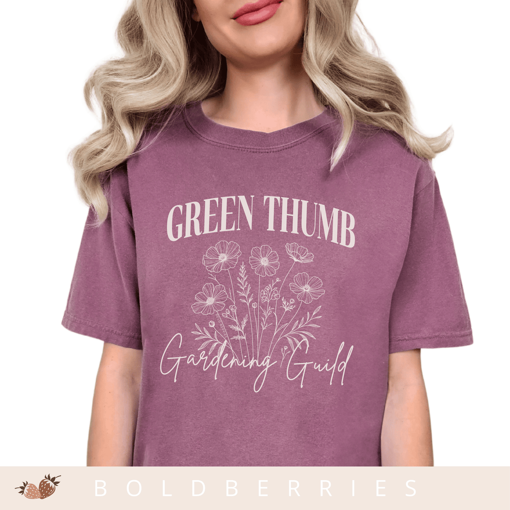 Green Thumb Gardening Guild - Adult T-Shirt