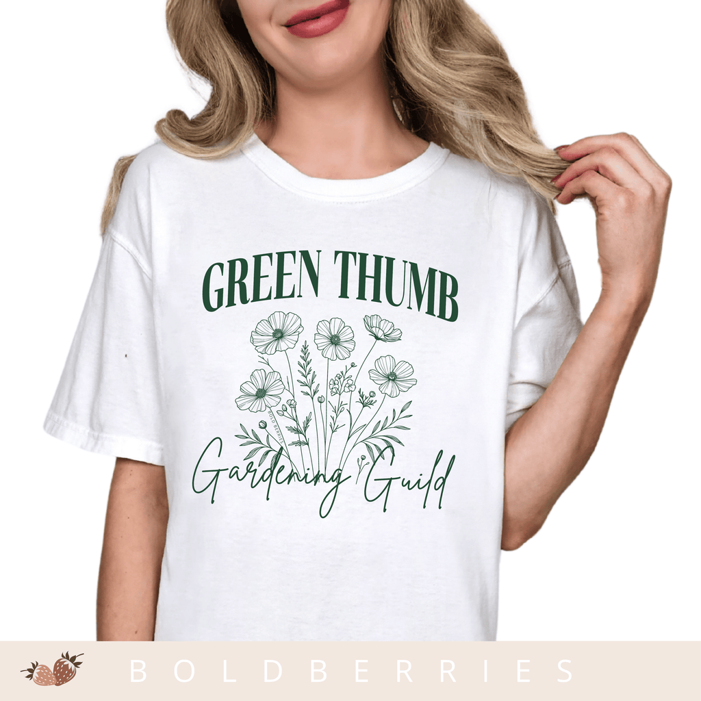 Green Thumb Gardening Guild - Adult T-Shirt