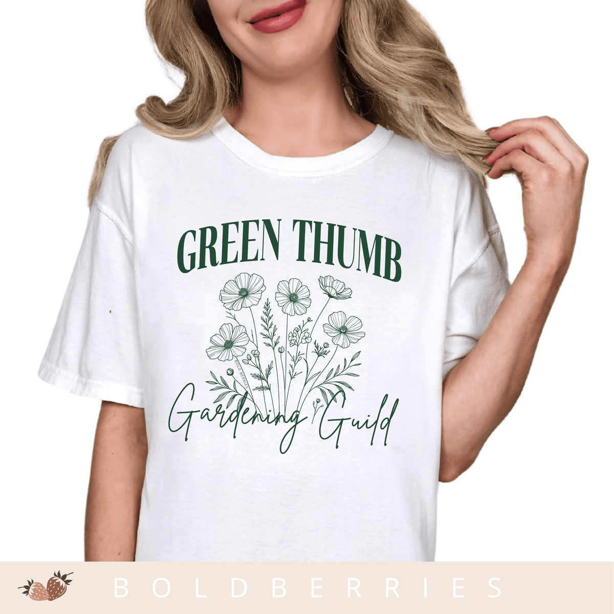 Green Thumb Gardening Guild - Adult T-Shirt