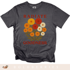 Radiate Goodness November Birth Flower - Adult T-Shirt