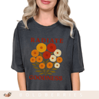 Radiate Goodness November Birth Flower - Adult T-Shirt