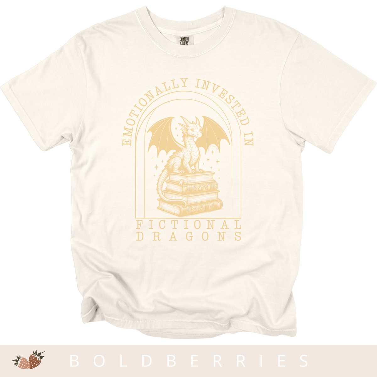 Emotionally Invested in Fictional Dragons - Adult T-Shirts