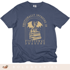 Emotionally Invested in Fictional Dragons - Adult T-Shirts