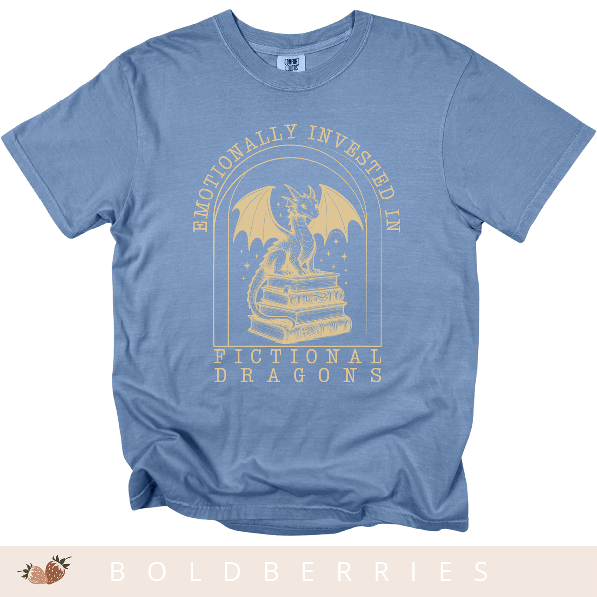 Emotionally Invested in Fictional Dragons - Adult T-Shirts