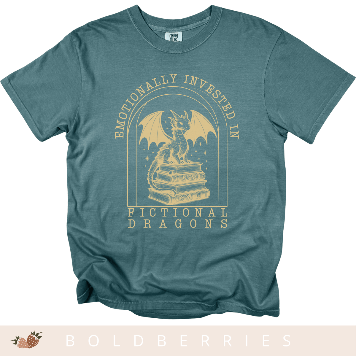 Emotionally Invested in Fictional Dragons - Adult T-Shirts