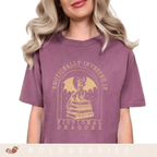 Emotionally Invested in Fictional Dragons - Adult T-Shirts