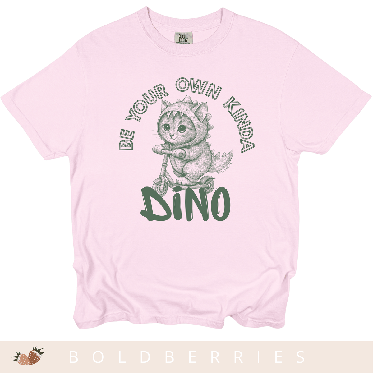 Be Your Own Kinda Dino - Adult T-Shirt